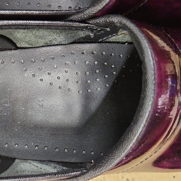 𝅺sanita clogs purple patent size 41 great condition - Picture 2 of 7